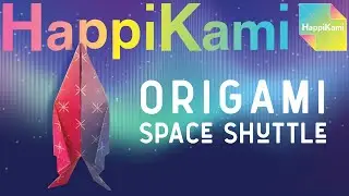Origami Space Shuttle （Easy）