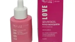 #serum facial Max love rosa mosqueta #