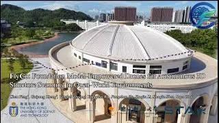 FlyCo: Foundation Model-Empowered Drones for Auto 3D Structure Scanning in Open-World Environments