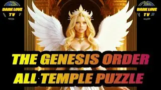 The Genesis Order:All Temples Puzzles Complete Full Walkthrough (1-56)👍💗