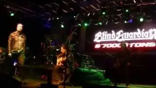 Blind Guardian - The Bard's Song (Live @ 70K ToM 2015)