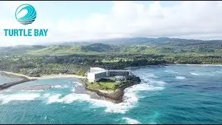 Turtle Bay Resort | Drone flight off Oahu's North Shore