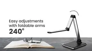 iGear - Orion | LED Table Lamp with Adjustable Arms