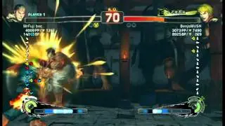 【スパ４】[MrFuji boc特集] vs BenjoMUSH[ケン]