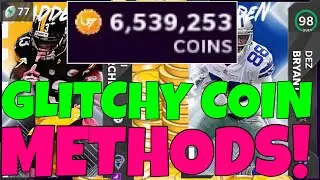 GLITCHY COIN MAKING METHODS! DO THIS NOW! MAKE UNLIMITED COINS! | madden 21 ultimate team