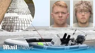 Mark Moran and his gang are jailed after smuggling 524kgs of cocaine into UK worth &pound;42,000,000