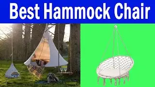 Top 5 Best Hammock Chair Review In 2021