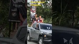 Pesta rakyat pasca gempa tapanuli utara 2022 #pedememimpinperubahan#bankbri #tapanuliutara