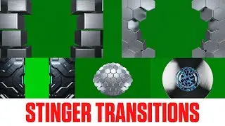 Sci-Fi Metallic Stinger Transitions | Free Download