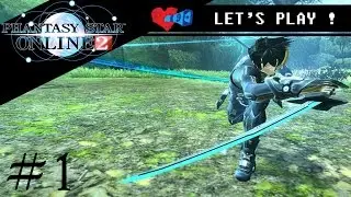 PSO2 SEA Let's Play!Prologue: Male Human Hunter turns into Deuman Samurai!
