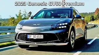 2023 Genesis GV60 Premium (229 HP) Featuring Interior & Exterior (Carbon Metal Color)