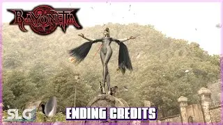 Bayonetta 1 - Ending Credits Full Sequence [1080P]