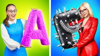 Goede Leraar vs Slechte Leraar! Wij worden Leraren voor 24 Uur! Vampier vs Leraar