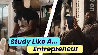 Study Like an Entrepreneur | Building Real-World Business Skills with Online Study