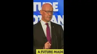 Independent Scotland and united Ireland will happen, Swinney says #shorts #politics #scotland
