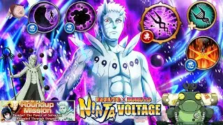 [NxB] Obito Uchiha Ten Tails Jinchuriki Step Summon + RoundUp Mission