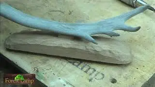 DIY Homemade DEER ANTLER Super simple homemade! Woodworking Art