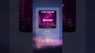 Afro House vibes with soulful vocals &ndash; remix of &ldquo;Messy&rdquo; by Lola Young #afrohouseremix #clubremix