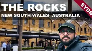 The Rocks market tour walk, Sydney 2023 | @manzbhai