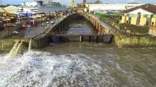 Pioneering tidal energy base built by North Wales firm