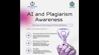 Wikimedia AI Technology Policies Workshop