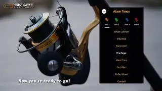 Smart Connect Gold Series Bluetooth Fishing Reel