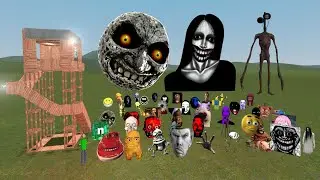 Слишком много Nextbots против башен Nextbot Gmod