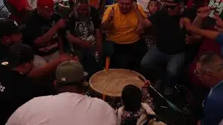 Indian Hill at Standing Buffalo Dakota Nation Pow Wow 2023