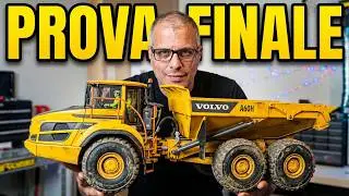 Volvo A60H Bruder conversion Finish