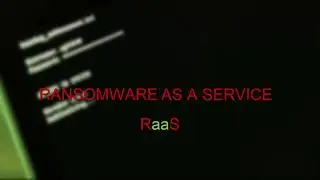 Ransomware as a Service | ATAQUES | Green Code Sec