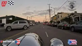 Dippin Through Downtown Los Skandales Two Wheel Luva