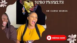 INSULTS OR CURSE WORDS IN IGBO LANGUAGE(Paschaline Alex)