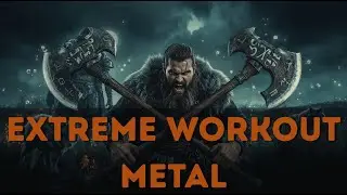 1 Hour of Nordic Extreme Metal | Berserker Workout Motivation Pt. 3