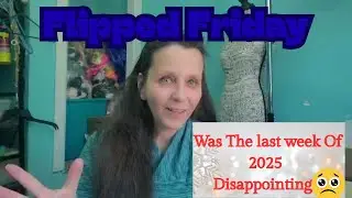 Flipped Friday: What Sold on eBay | Part-Time Reseller Results (Last of 2025)