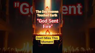 What Really Happened on Pentecost? | Holy Spirit Fire & the Birth of the Church