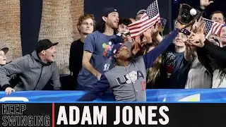 Adam Jones on Keep Swinging