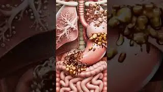 What Happens When You Drink a Soft Drink 🥤 | Digestive System AI Animation