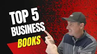 Top 5 Business Books For Real Estate Investors #hardmoneybankers #investinrealestate #businessbook