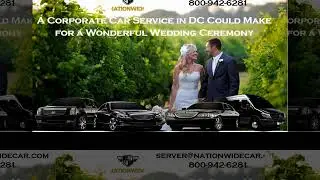 Corporate Car Service In DC