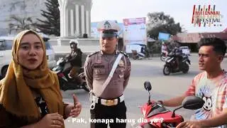 Jangan Sepelekan Keselamatan Berlalu Lintas | VLOG Millennial Road Safety Festival 2019