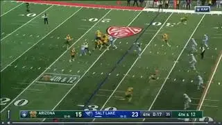 First onside conversion in AAF History