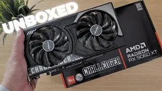 RX 9060 XT 16GB Unboxed - ASRock Challenger
