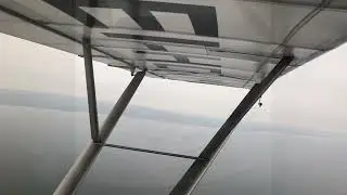 Skyranger Swift to Arran islands for a picnic 