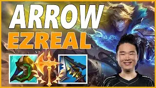 ⚡ARROW EZREAL ADC GAMEPLAY⚡SEASON 11 LEAGUE OF LEGENDS