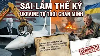 Tại sao Ukraine tự tay phá hủy 60 máy bay ném bom chiến lược? Cái giá của sự ngây thơ.