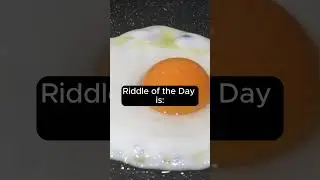 Daily Riddle Challenge! 🧩✨ #shorts