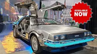 Delorean Time Machine Rental Nationwide