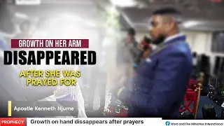 Growth DISSAPPEARED After She was Prayed For || Apostle Kenneth Njume