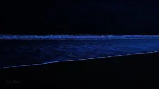 Solo 3 minuti per addormentarsi immediatamente con i suoni delle onde dell'oceano durante la notte