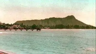 Vintage Waikiki Diamond Head 0001